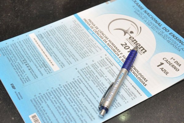 Inep divulga gabaritos do Exame Nacional do Ensino Médio