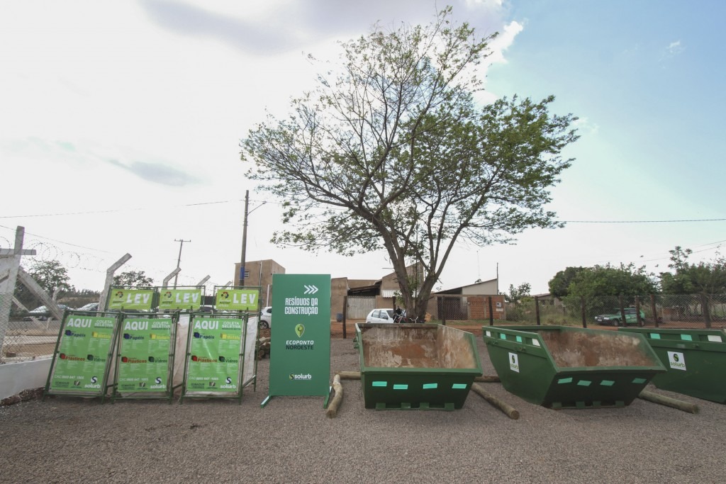 Prefeitura instala segundo Ecoponto de Campo Grande no Noroeste