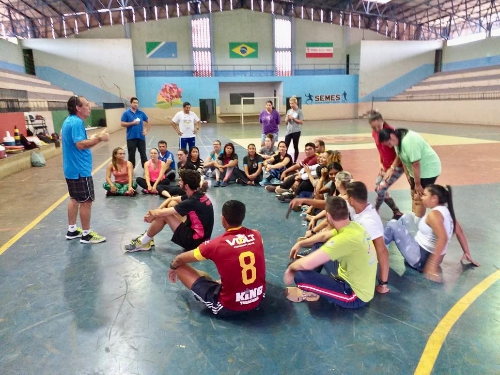 Cursos mobilizam profissionais de Educação Física pelo interior do MS Divulgação