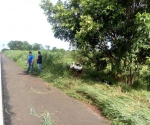 Acidente mata adolescente e deixa outras quatro pessoas feridas Veículo foi parar fora da pista - Cassilândia Urgente