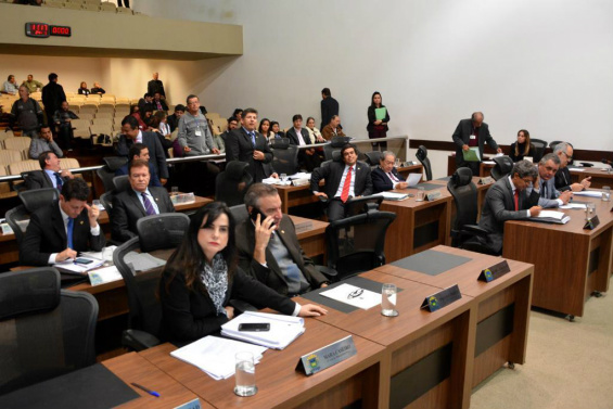 Semana na ALMS tem Frente Parlamentar do Idoso e Parlamento Jovem Foto: Roberto Higa AL/MS
A semana ainda tem CCJR na terça-feira