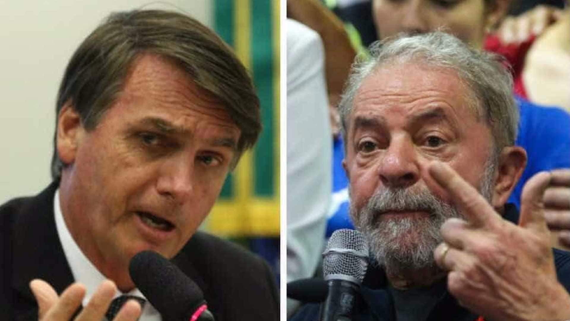 Lula e Bolsonaro lideram pesquisa Ibope para presidente