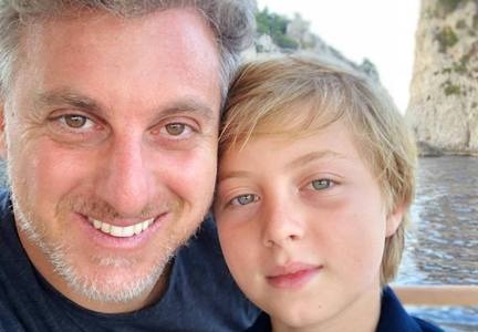 'Benicio está se recuperando', diz Luciano Huck após cirurgia do filho Huck e Benício, que está internado após acidente. Reprodução/Instagram