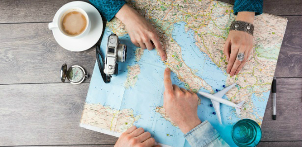 Saiba transformar a viagem dos sonhos em realidade Saiba transformar a viagem dos sonhos em realidade