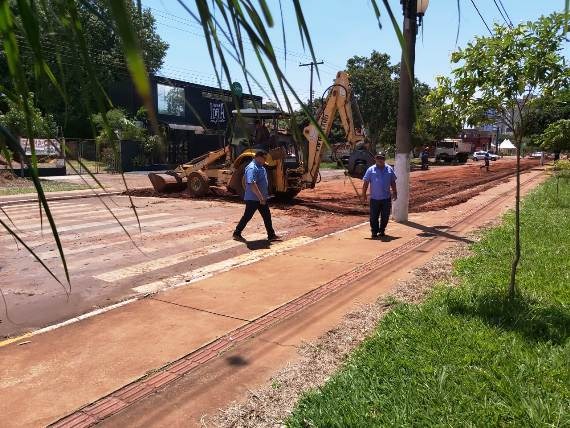 Dourados: programação de obras da Sanesul na próxima segunda-feira