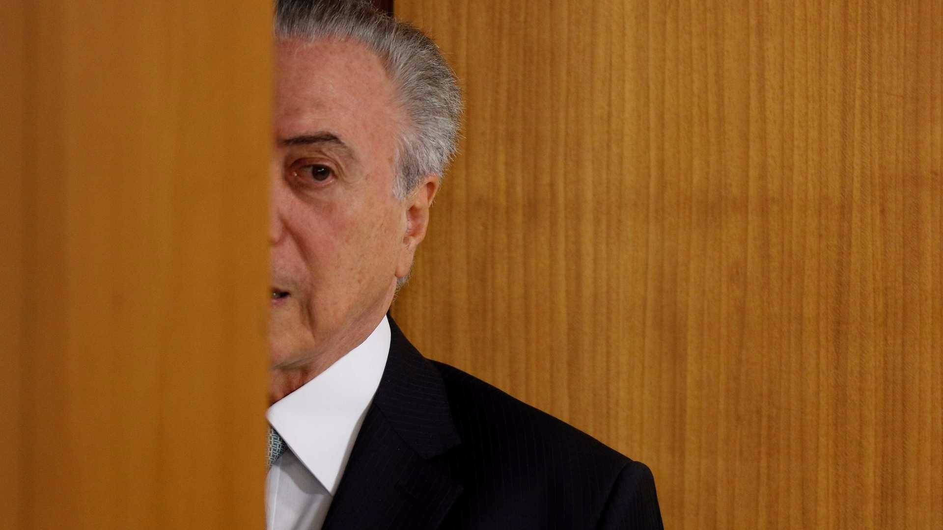 Com quadro estável, Temer retira sonda neste domingo Adriano Machado / Reuters