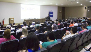 Acadêmicos de Contábeis recebem Conselho Regional em aula magna Acadêmicos de Contábeis recebem Conselho Regional em aula magna