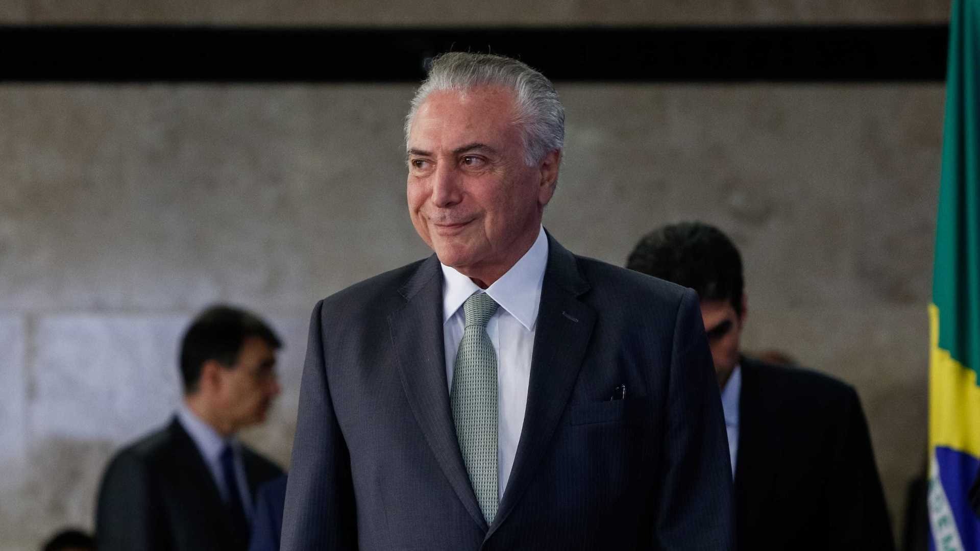 Após passar feriado em repouso, Temer deve retomar agenda na terça Alan Santos/PR