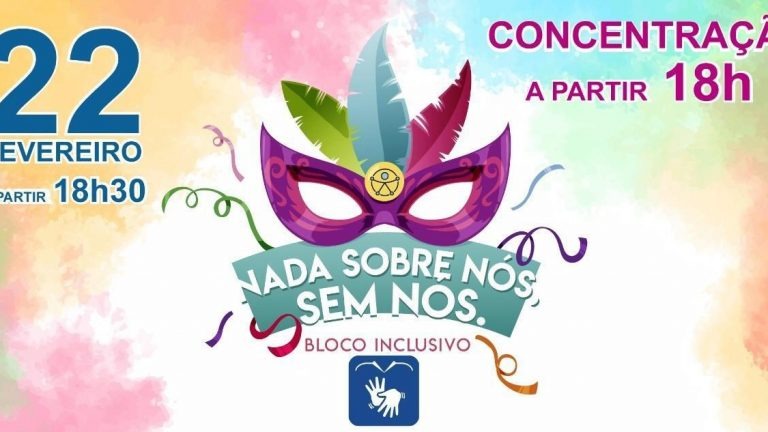 “Nada sobre nós sem nós”, bloco carnavalesco contagia pessoas com deficiência Assessoria / PMCG