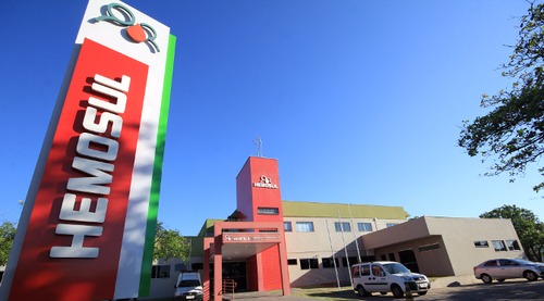 Com 10% de estoque, Hemosul faz apelo para doadores de sangue dos tipos O- e O+