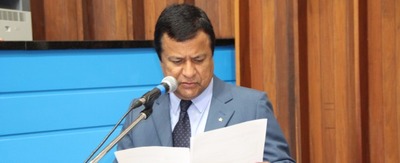 Cobrança de tributos nas exportações de MS é questionada pelo deputado Amarildo Cruz