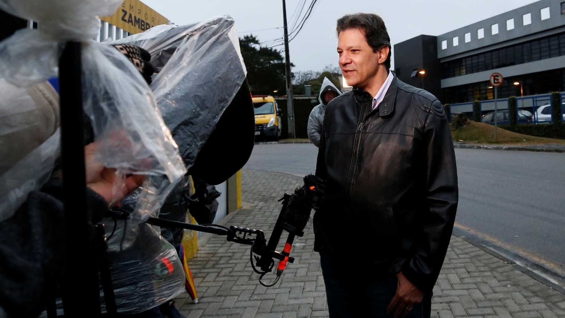 Aliados de Haddad querem substituição na chapa o quanto antes Rodolfo Buhrer / Reuters