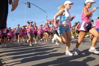 Corrida e Caminhada "Ninguém Segura essa Mulher" acontecerá em março Divulgação