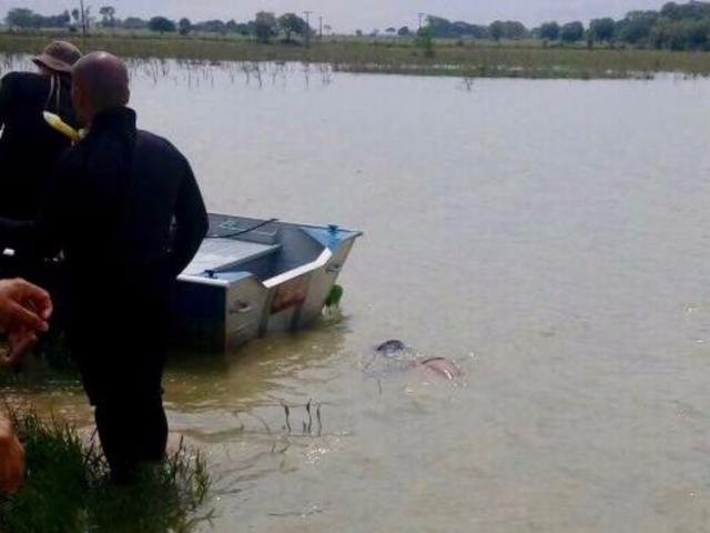 Corpo foi encontrado pelos Bombeiros. - Nova News