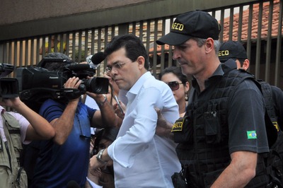 Olarte foi acusado de usar influência política para obter cheques em branco assinados - Foto: Valdenir Rezende / Correio do Estado (arquivo