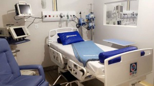 Novos leitos de UTI começam a funcionar hoje (Foto: Divulgação)