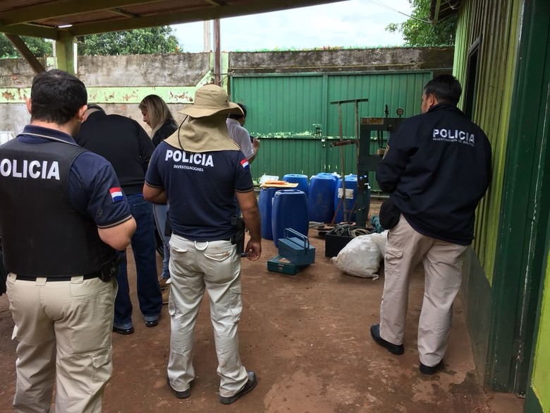 Na "caça" a Minotauro, polícia estoura laboratório de drogas Porã News