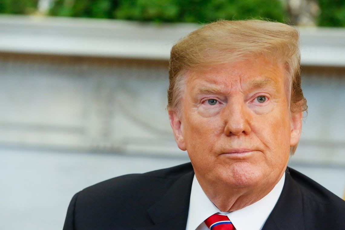 Trump diz que pode começar "grande deportação" em duas semanas Isac Nóbrega/PR