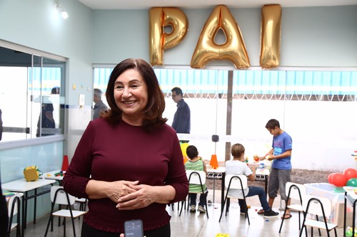 Inauguração da PAI reúne classe política e população Inauguração da PAI reúne classe política e população