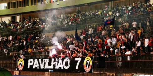 Torcida do Sete poderá apoiar o time e ingresso terá preço promocional - Foto: Arquivo/Gazeta MS