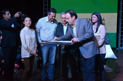 Liberadas emendas de Felipe que beneficiam 12 prefeituras com R$ 407 mil Foto: Marcos Quinhonez AL/MS