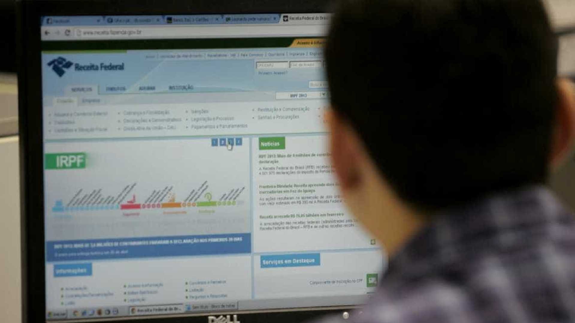 Quase 20% dos contribuintes já entregaram declaração do IR Quase 20% dos contribuintes já entregaram declaração do IR
