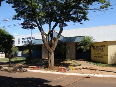 Junta do Serviço Militar funciona na antiga sede da prefeitura (Foto: Divulgação)