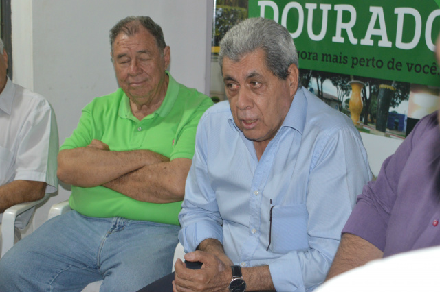 Ex-governador esteve em Dourados recentemente - Foto: Fabiane Dorta