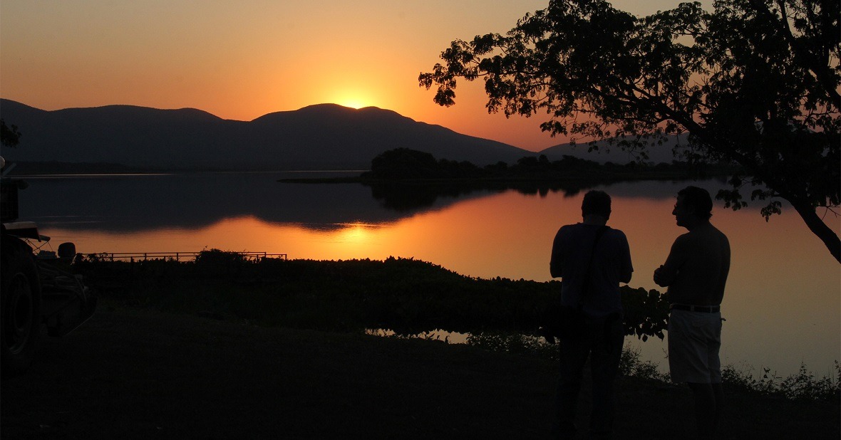 Investe Turismo será lançado em Bonito com recursos garantidos a MS Serra do Amolar, Pantanal de Corumbá. Sílvio de Andrade