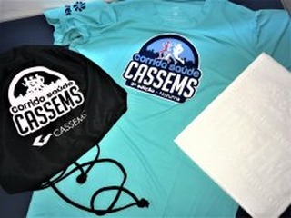 Entrega de kits da ‘9ª Corrida Saúde Cassems-Noturna’ acontece nesta quinta e sexta