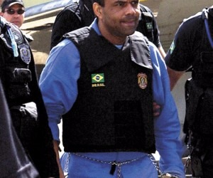 Traficante Luiz Fernando da Costa, o Fernandinho Beira-Mar, quando esteve preso em Campo Grande - Paulo Ribas/Correio do Estado