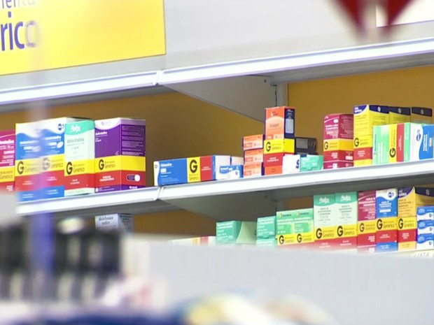 Maior variação entre remédios de referência foi de 181% e genérico foi de 1.00% (Foto: Reprodução/TV Globo)
