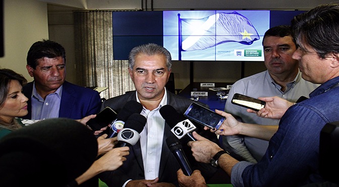 Governador discute viabilização de corredor ferroviário bioceânico