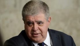 Novos ministros só serão nomeados depois do feriado, diz Marun O ministro-chefe da Secretaria de Governo da Presidência da República, Carlos Marun, fala à imprensa no Palácio do PlanaltoWilson Dias/Agência Brasil
