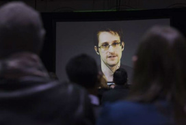 Nova Zelândia espiona China e outros asiáticos, segundo documentos vazados por Snowden REUTERS/Mark Blinch Ex-funcionário da NSA Edward Snowden