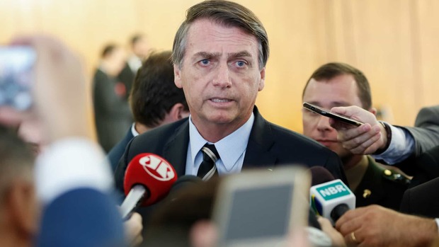 Bolsonaro sobre áudio vazado: 'Se alguém grampeou, é desonestidade' (Carolina Antunes/PR)