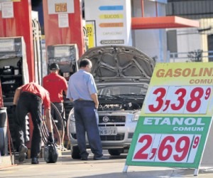 Em Campo Grande, o valor do etanol também caiu 5% em relação ao início do ano e a tendência é manter redução na pauta - Paulo Ribas