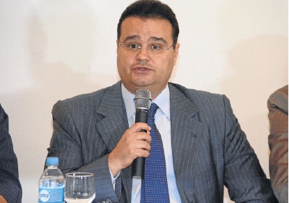 Fábio Trad defendeu a união de partidos, Judiciário e Polícia Federal no combate às “fake news” - Foto: Bruno Henrique / Arquivo / Correio do Estado