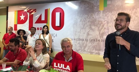 Evento de 40 anos do PT acontece na Fetems. Facebook