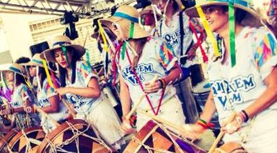 Orquestra de Rua Vai Quem Vem encerra a Mostra Arte com show beneficente no Centro Cultural Orquestra de Rua Vai Quem Vem encerra a Mostra Arte com show beneficente no Centro Cultural