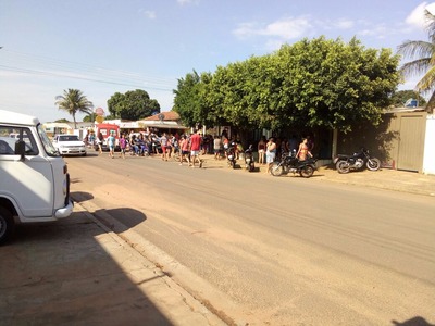 Homem ameaça matar assassino do filho e acaba executado a tiros Homicídio aconteceu ontem, na região do Jardim Los Angeles. - Foto: Divulgação