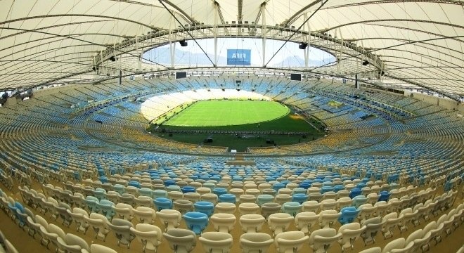 Conmebol confirma Maracanã como palco da final da Libertadores 2020 Maracanã vai receber decisão da Libertadores do próximo ano
Wagner Carmo/Estadão Conteúdo