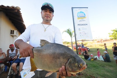 Abertas as inscrições para o torneio de pesca da Festa do Peixe Competição de pesca é um dos pontos altos da Festa do Peixe e une diversão com distribuição de prêmios- Assecom