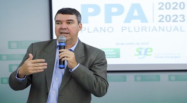 MS inaugura plataforma em que usuário participa da elaboração do orçamento