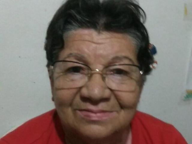Maria Ildonei Lima, 70 anos. Acervo Pessoal