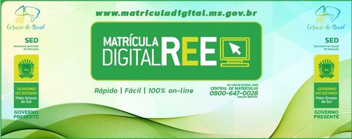 Governo lança nesta terça-feira a Matrícula Digital 2018 Governo lança nesta terça-feira a Matrícula Digital 2018