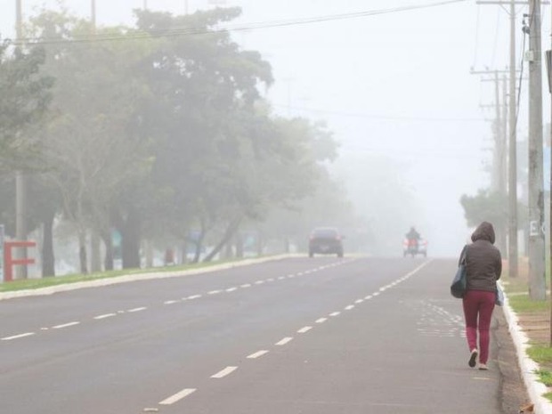 MS deve registrar mínima de 10º com chegada de frente fria (Campo Grande News)