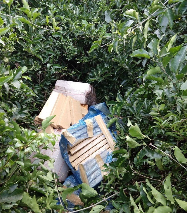 Carro é apreendido com 196kg de maconha no sul do Estado