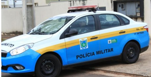 Homem bêbado provoca dois acidentes na Coronel Antonino e é preso Reprodução