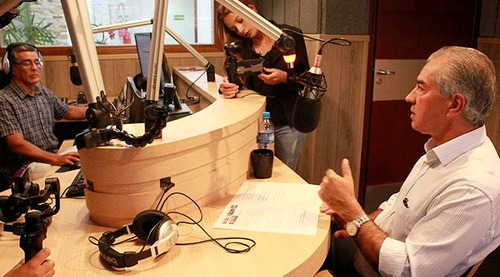 Reinaldo Azambuja deve anunciar nos próximos dias vagas do concurso para professores